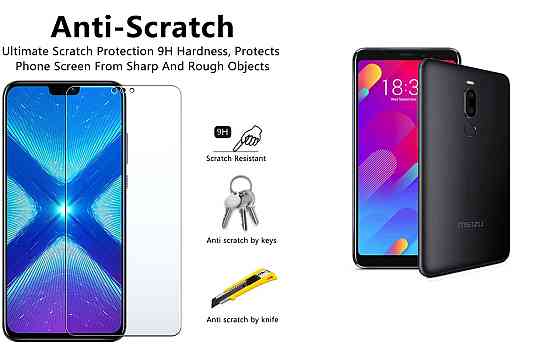 Защитное стекло NeoGlass для Meizu M8, M8 lite, M8 Note – ультрапрозрачное и устойчивое Киев