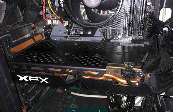 Відеокарта: RX 580 8Gb. Київ