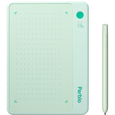 Графічний планшет Parblo Ninos NEO Green (NINOSNEO) Вінниця - фото 1