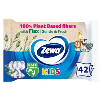 Туалетная бумага Zewa Kids 42 шт (7322540796551) Винница - изображение 1