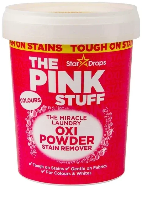 Пятновыводитель The Pink Stuff Oxi Powder Stain Remover Colour 1 кг Львов - изображение 1
