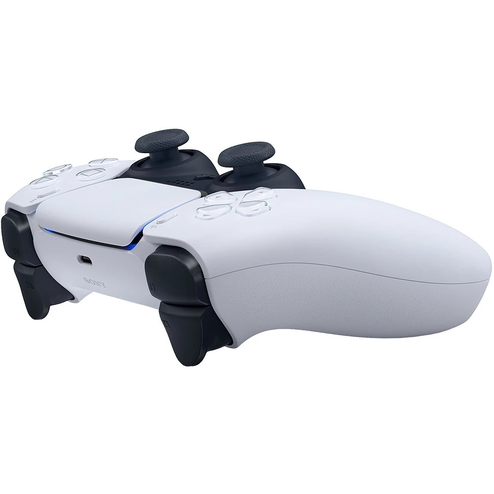 Ігрова приставка Sony PlayStation 5 Slim Ultra HD Blu-ray (1000040594) white Харьков - изображение 8