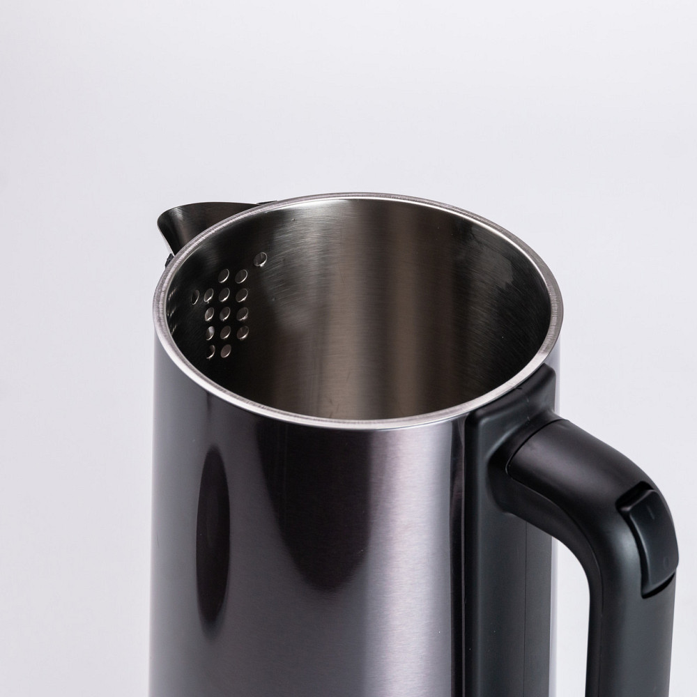 Чайник електричний Sokany 3 л сірий Київ - фото 2