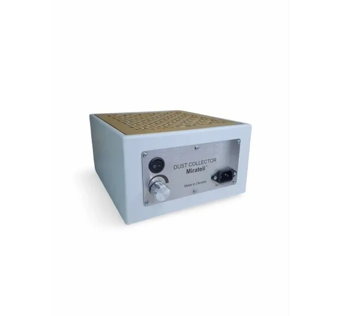 Витяжка настільна для манікюру SV 7 pro з Нера фільтром професійна (решітка золото) Київ - фото 4