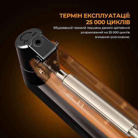 Кронштейн Anda Seat Stealth II 17"-32" Blue (AD-W-A6D-1S-BS) (VESA100х100) ( 28055 ) Харків