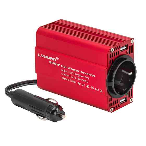 Перетворювач/інвертор LVYUAN з 12 В на 220 В 300 Вт Київ