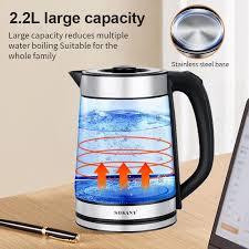 Електричний чайник Sokany SK-SH-1070 2000Вт, об'єм 2,2 л, автоматичне вимкнення, індикатор роботи Одеса - фото 4