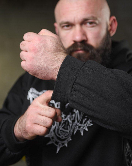 Тепла худі ghetto doberman НП4856 Одеса - фото 7