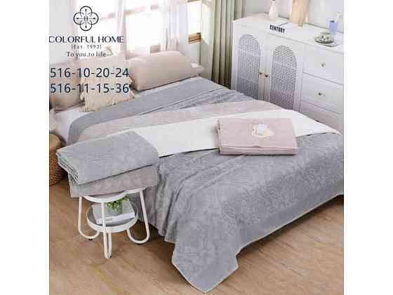 Простынь 150*200 махра арт.516-11 белая ТМ COLORFULHOME Киев