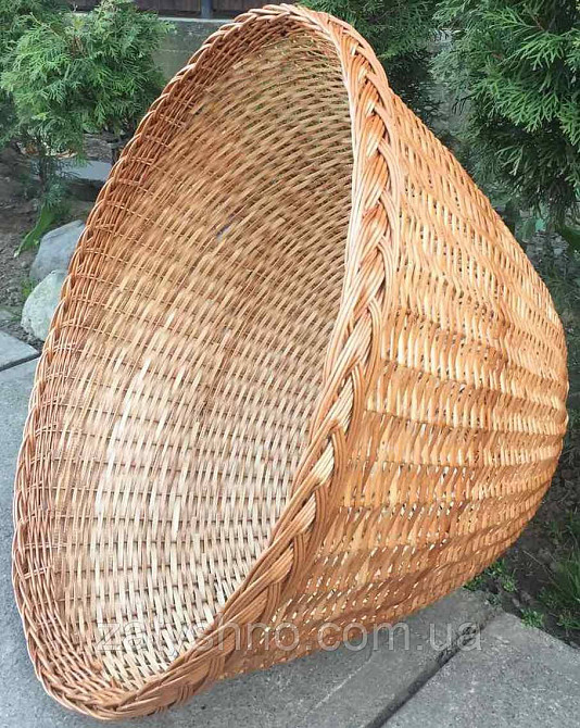 Люстра плетеная большая | люстры плетеные конус  | торшеры абажуры бра большая Киев - изображение 2