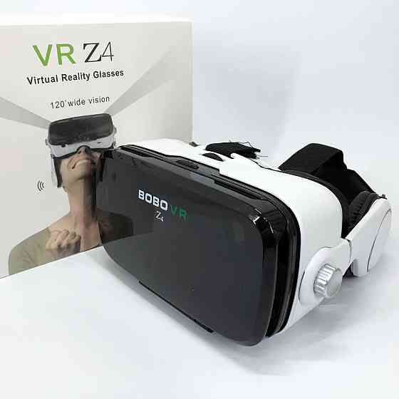 Вертуальные очки VR BOX Z4, Шлем виртуальной реальности 3Д BOX Очки виртуальной реальности 3D YW-72 Киев