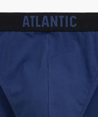 Мужские трусы Atlantic хлопок. Набор 5 шт. 5SMP-004 Киев
