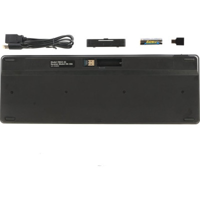 Клавиатура A4Tech FBK23 AS Wireless/Bluetooth Black (4711421001168) Винница - изображение 6