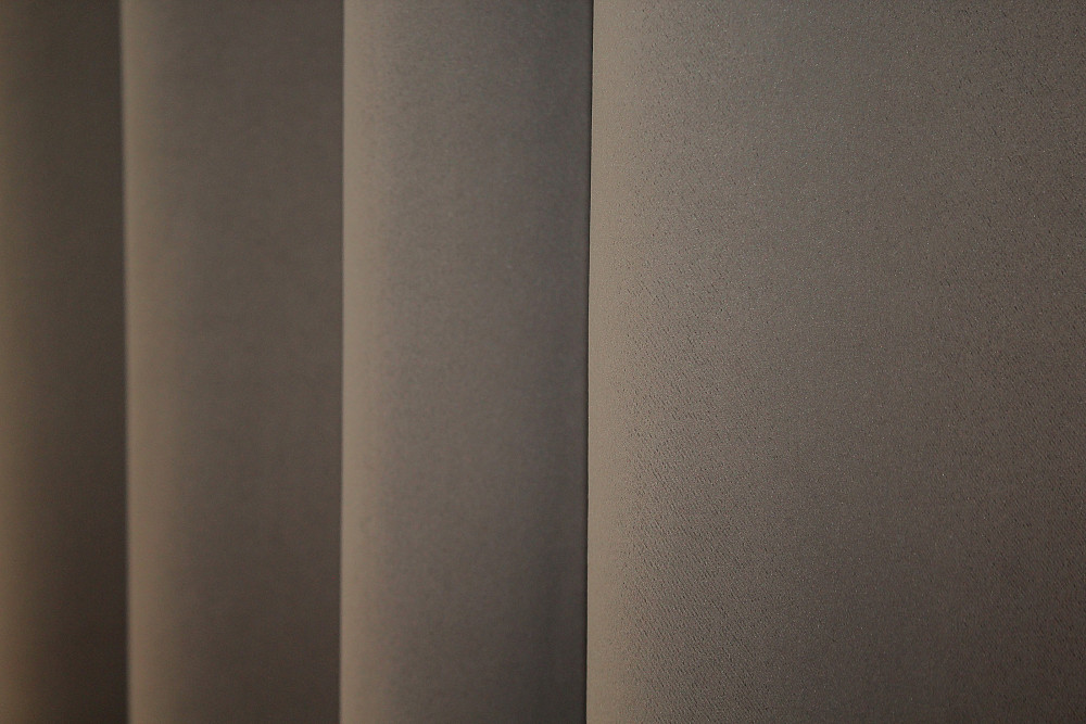 Комплект штор коротких VR-Textil Bagema Rvs № 1289ш Какао 130х170 см 2 шт (35-0024) Киев - изображение 7