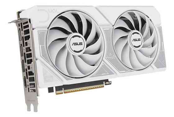 Відеокарта GF RTX 5060 8 GB GDDR7 Dual OC White Asus (DUAL-RTX5060-O8G-WHITE) ( 12234 ) Харьков
