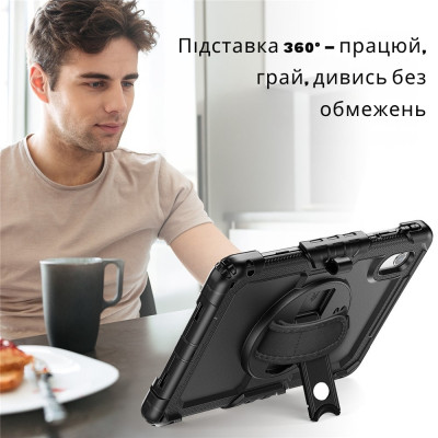 Чехол для планшета BeCover FortTab Lenovo Idea Tab/K11 (2nd Gen) TB336/Xiaoxin Pad (2025) 11" Black (714080) Винница - изображение 5