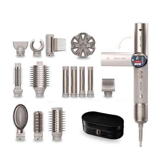 Стайлер Cecotec AirGlam 14in1 Flex Champagne (A01_EU01_114727) ( 26767 ) Харків