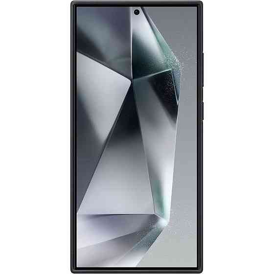 Чохол-накладка Samsung Vegan Leather Case для Samsung Galaxy S24 Ultra SM-S928 Black (GP-FPS928HCABW) ( 10075 ) Харьков