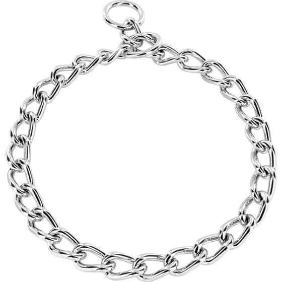 Sprenger Collar Round Link СПРЕНГЕР ОШЕЙНИК для собак, круглое звено 5 мм, хромированная сталь Киев