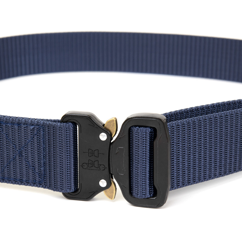 Текстильний ремінь Vintage 20548 Синій Київ - фото 2