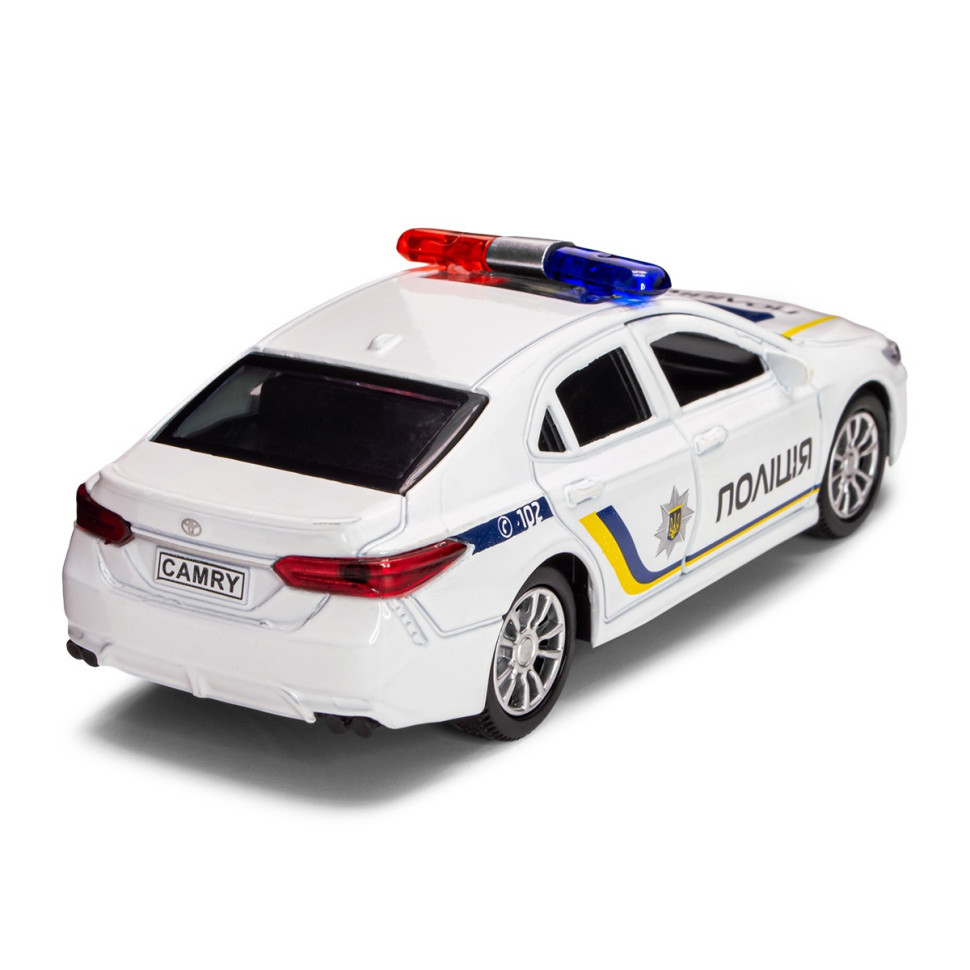 Автомодель детская Toyota Camry Полиция TechnoDrive KM250416 масштаб 1:43 Винница - изображение 3