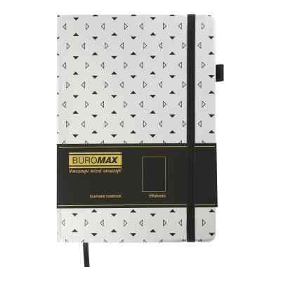 Книга записна Buromax Relax А5 96 аркушів, без лініювання сріблястий (BM.295001-24) Вінниця