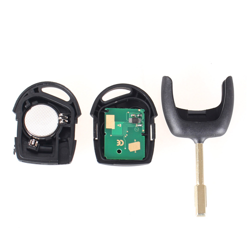 Ключ-заготовка Ford с чипом и 3 кнопками Киев - изображение 2