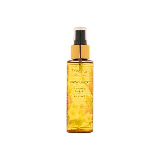 Масло с шиммером для загара Vesna 100 мл Киев