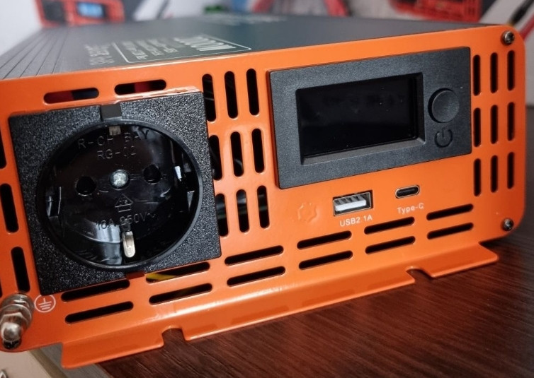 Інвертор Datouboss Преобразователь напруги 12В -220 2квт Харків - фото 3