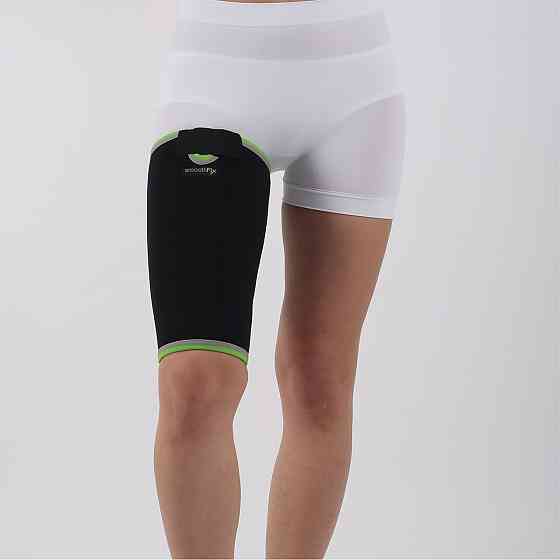 Бандаж на стегно неопреновий компресійний BD2500 Ортез для стегна еластичний, Розмір M Кам'янець-Подільський