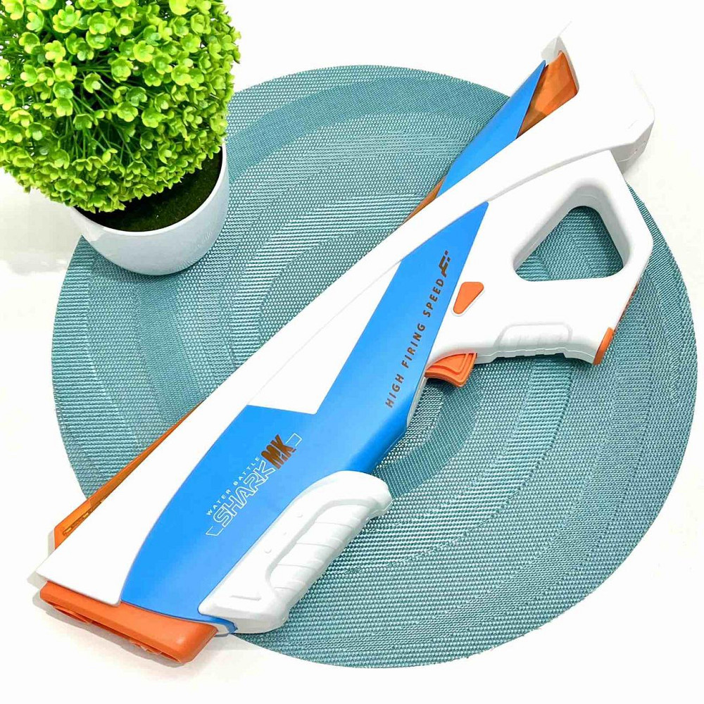 Автомат водяний на акумуляторі ємність для води вбудована Біло-блакитний (CY063) Чернигов - изображение 6