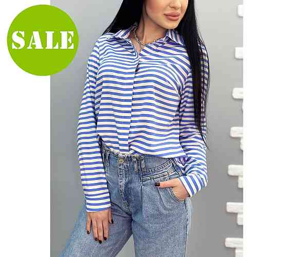 Сорочка з довгими рукавами "Strike" оптом | Батал | Розпродаж моделі Київ