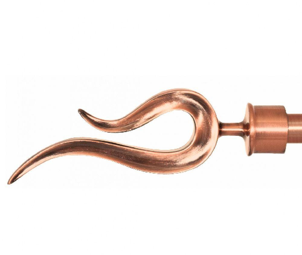 Закінчення для карнизу Orvit ВІОЛО 16 мм МІДЬ Львів - фото 1