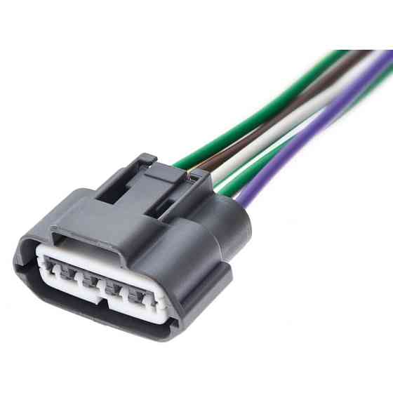 Разъем коннектор с проводом, 5-кон., 6189-0848, 6189-0783, 6189-7476918-1604, SUMITOMO Япония Infiniti, Nissan Киев