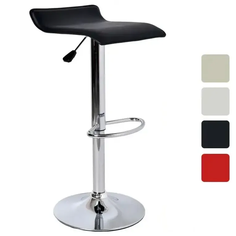 Барный стул Hoker Falva/VIA регулируемый стульчик кресло для кухни, барной стойки Черный Киев - изображение 1