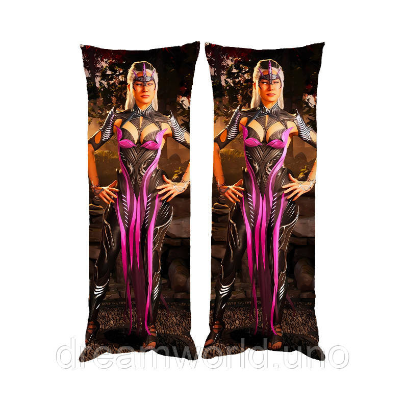 Подушка дакімакура Синдел Mortal Kombat декоративна подушка для обіймання 30х60 Харків - фото 1