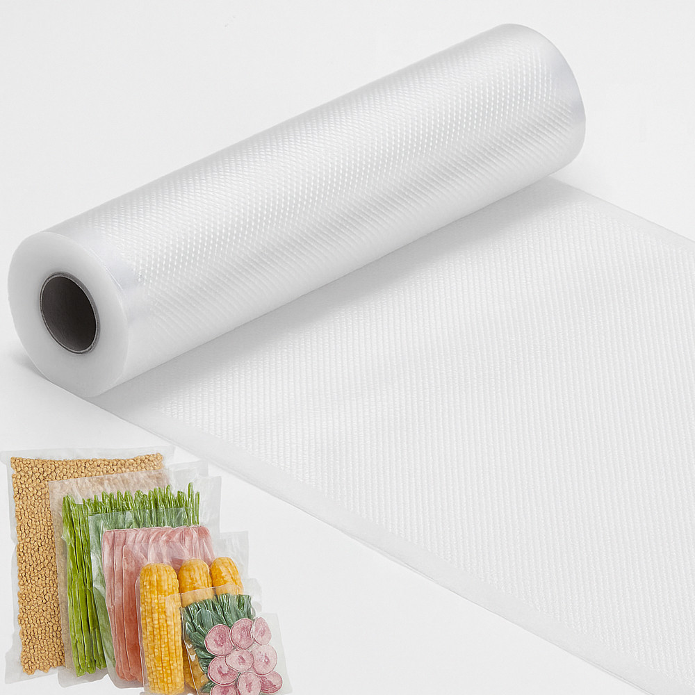 Пакети для вакууматора в рулоні, 3мх30см / Рулон для вакууматора / Вакуумні пакети / Плівка для вакууматора Київ - фото 1
