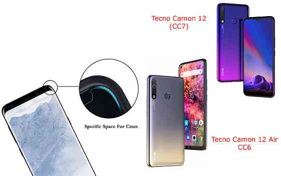 Захисне скло HyperGlass Pro для Tecno Camon 12 (CC7), Camon 12 Air CC6 – максимальна чутливість та захист Київ