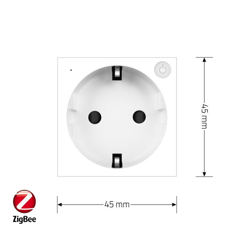 Розумна розетка LIVOLO ZigBee, з заземленням, біла, 16А 230В, керування через Alexa / Google Home / Home Assistant, модуль (VL-FCTC16AZ-2WP) Коломия - фото 7