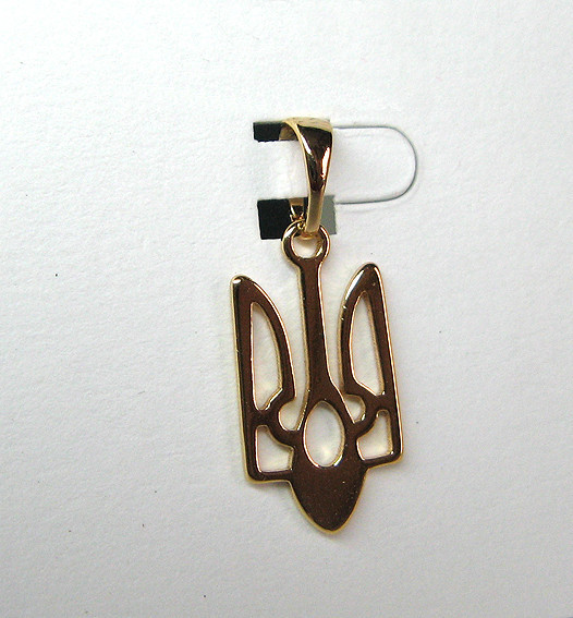 Кулон на шею модный тренд Трезубец Киев - изображение 1