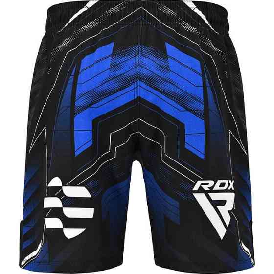 Шорти для MMA RDX MSS-IMF схвалені IMMAF Blue S Кам'янське