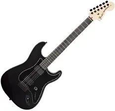 Гітара Fender Jim Root Stratocaster Ebony Flat Black Киев - изображение 1