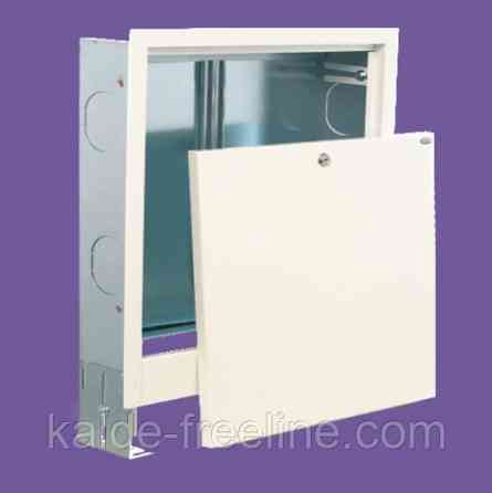 Шкаф врезной для коллектора теплого пола 440х580х110мм. Харьков