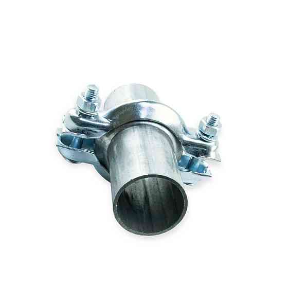 Хомут (d-40 мм) 2108, 2109, 21099, 2110-2115 з патрубком BOSAL глушника Мукачево