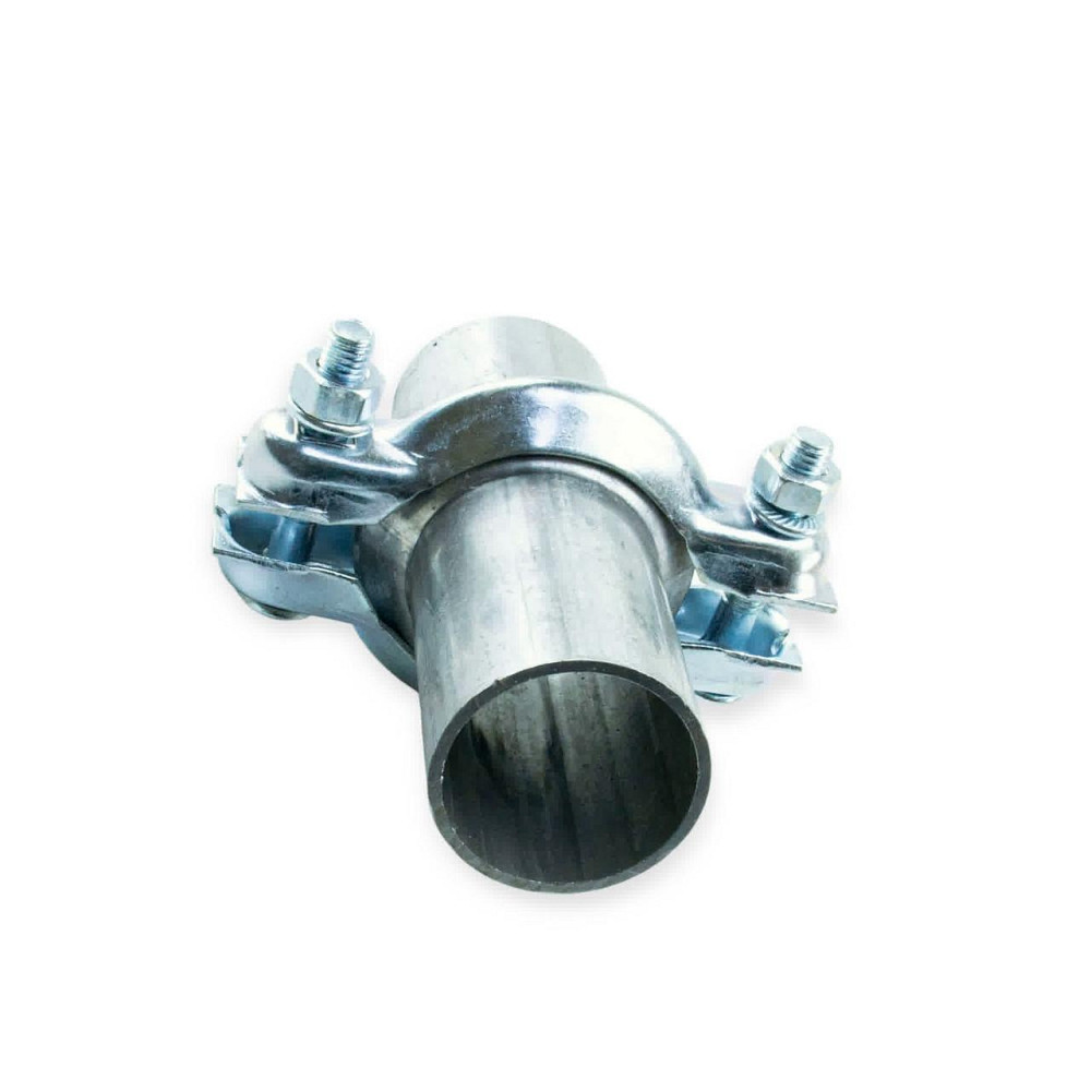 Хомут (d-40 мм) 2108, 2109, 21099, 2110-2115 з патрубком BOSAL глушника Мукачево - фото 1