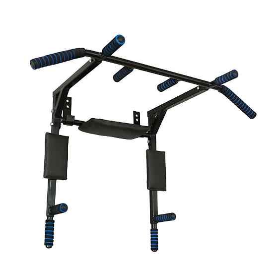 Турник брусья пресс навесной 3 в 1 KZ-821 Спортивные стенки и турники для дома Киев
