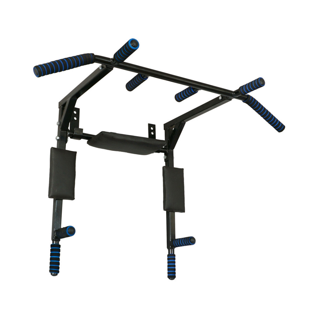 Турнік бруси прес навісний 3 в 1 KZ-821 Спортивні стінки та турніки для дому Київ - фото 1