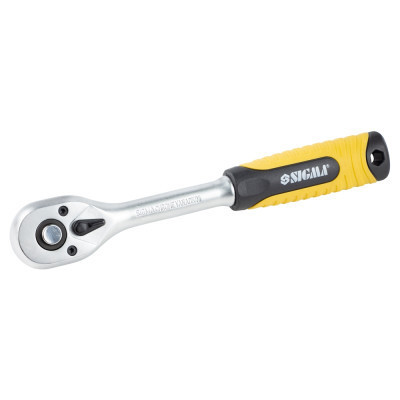 Тріскачка Sigma 3/8&apos;&apos; 200мм 72T CrV (6050031) Вінниця - фото 5