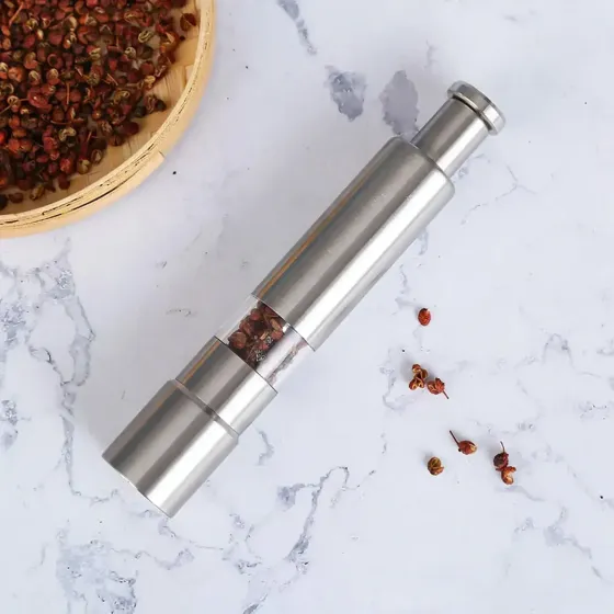 Ручной измельчитель для соли и перца из нержавеющей стали, XL-552 / Механическая мельница для специй Коломия