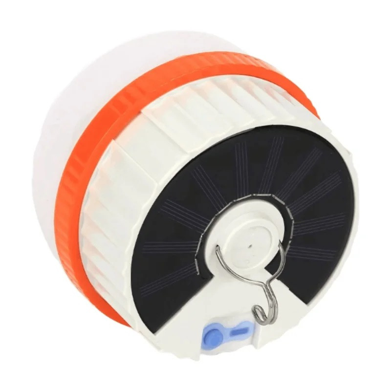 Подвесной фонарь с солнечной панелью крючком для кемпинга с аккумулятором type-c 6-8 часов свечения Винница - изображение 3